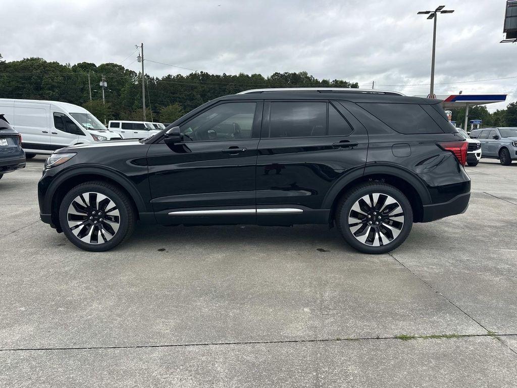 new 2026 Ford Explorer car, priced at $52,043