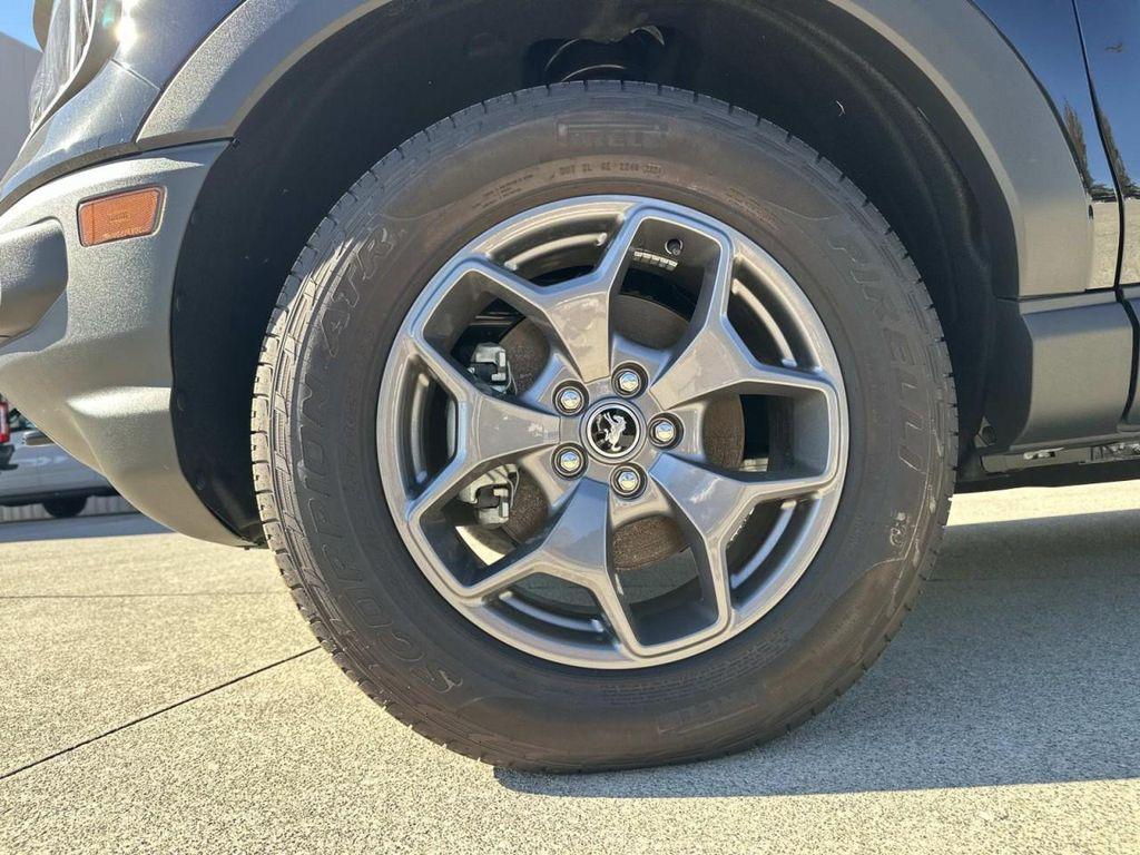 used 2024 Ford Bronco Sport car, priced at $33,995