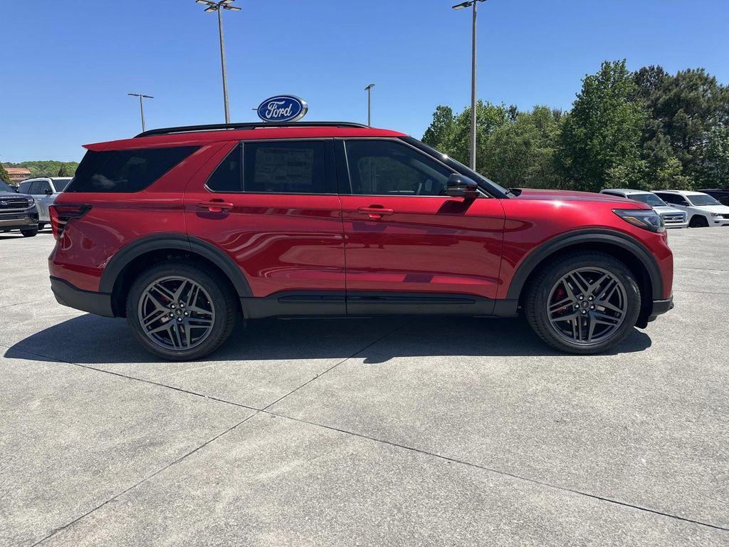 new 2026 Ford Explorer car, priced at $58,073