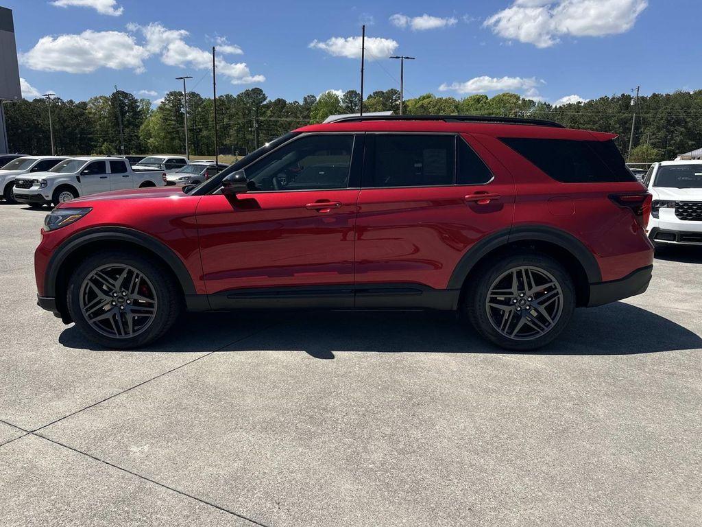 new 2026 Ford Explorer car, priced at $58,073