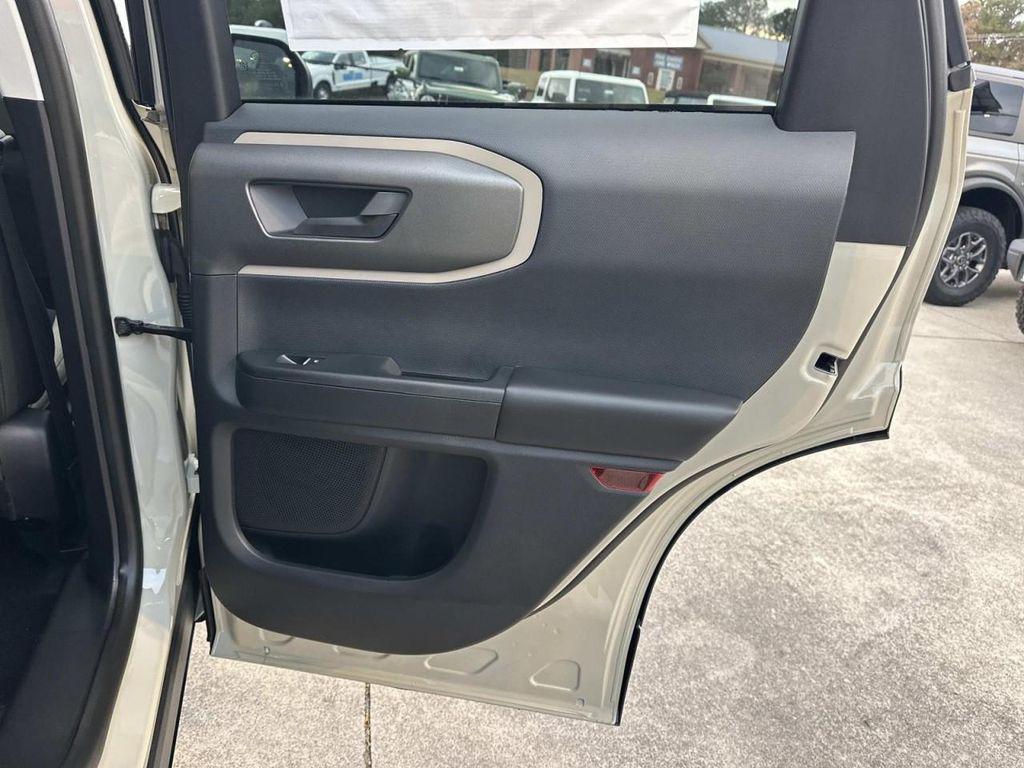 new 2025 Ford Bronco Sport car, priced at $31,078