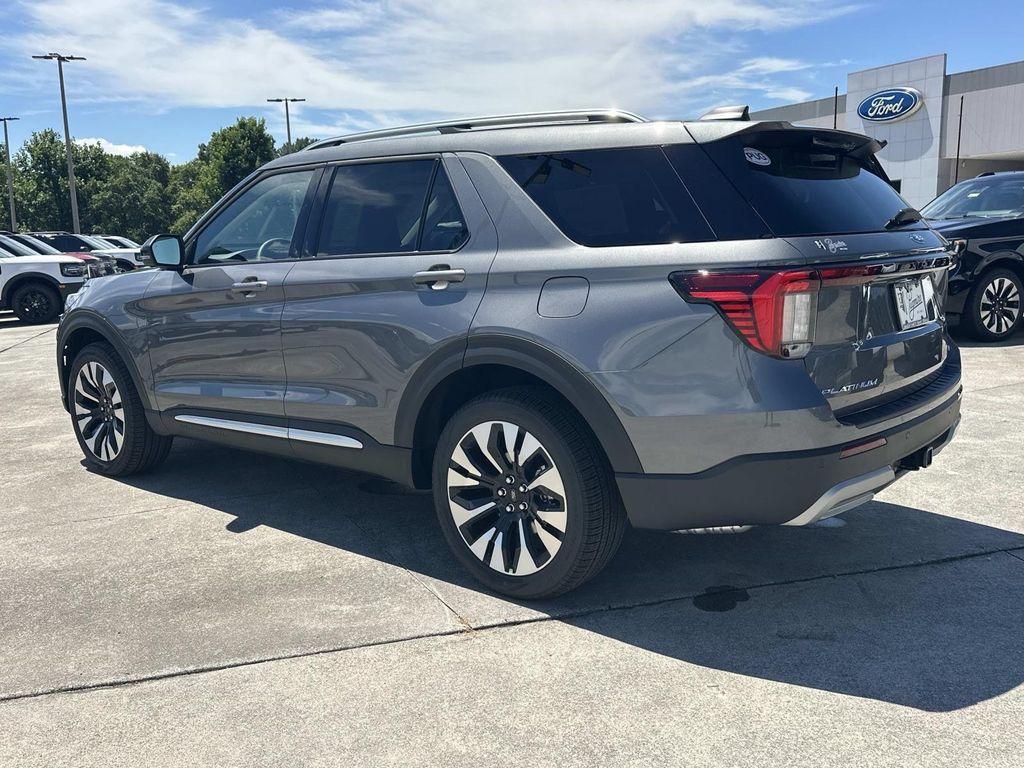new 2026 Ford Explorer car, priced at $55,298