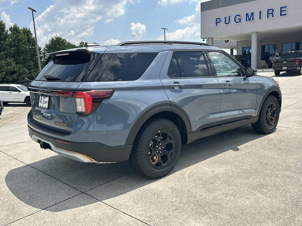 new 2026 Ford Explorer car, priced at $56,123