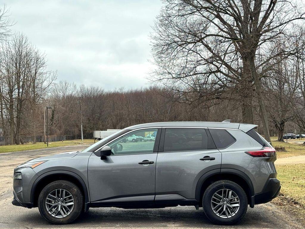 used 2021 Nissan Rogue car, priced at $21,995