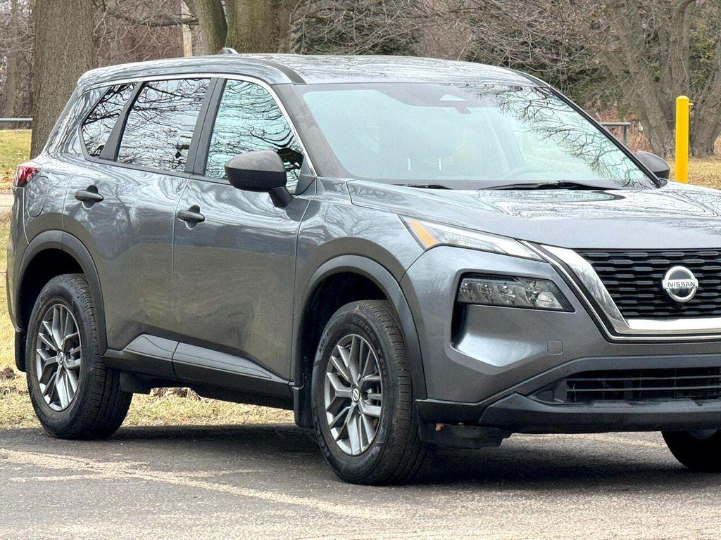 used 2021 Nissan Rogue car, priced at $21,995