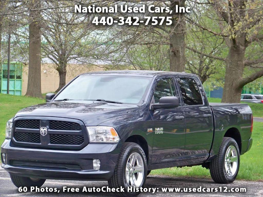 used 2016 Ram 1500 car, priced at $9,995