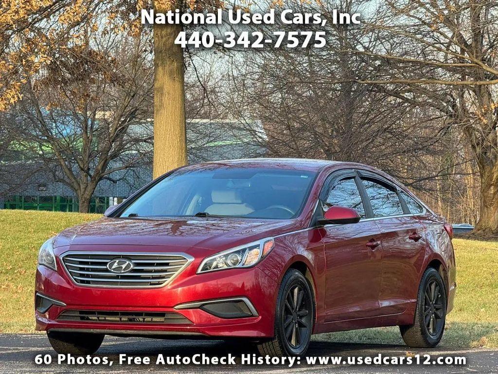 used 2016 Hyundai Sonata car, priced at $7,995