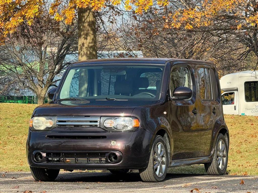 used 2010 Nissan Cube car, priced at $4,995