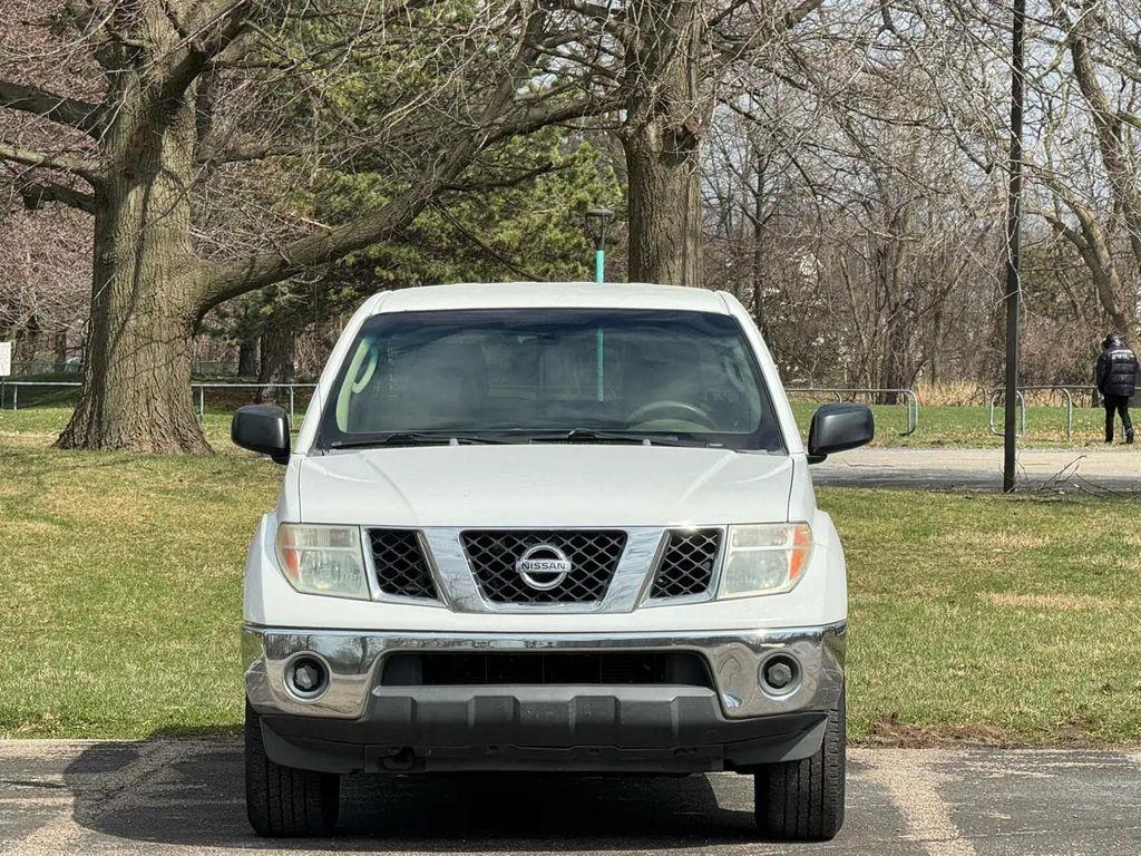 used 2006 Nissan Frontier car, priced at $5,495