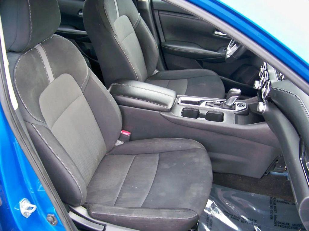 used 2021 Nissan Sentra car, priced at $14,495