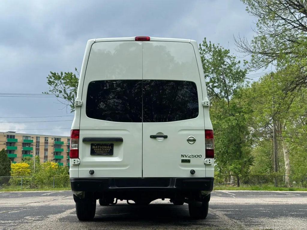 used 2014 Nissan NV Cargo NV2500 HD car, priced at $15,995