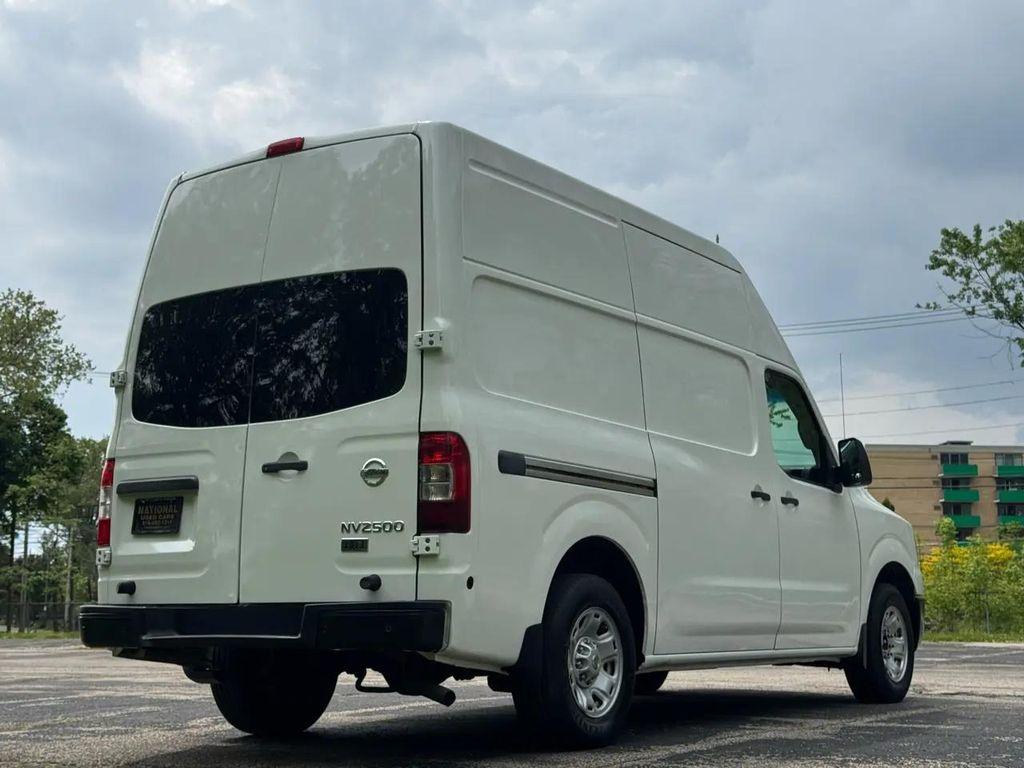 used 2014 Nissan NV Cargo NV2500 HD car, priced at $15,995