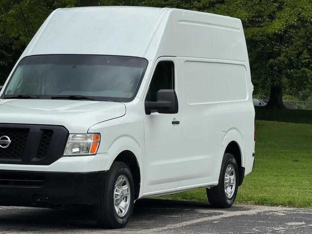 used 2014 Nissan NV Cargo NV2500 HD car, priced at $15,995