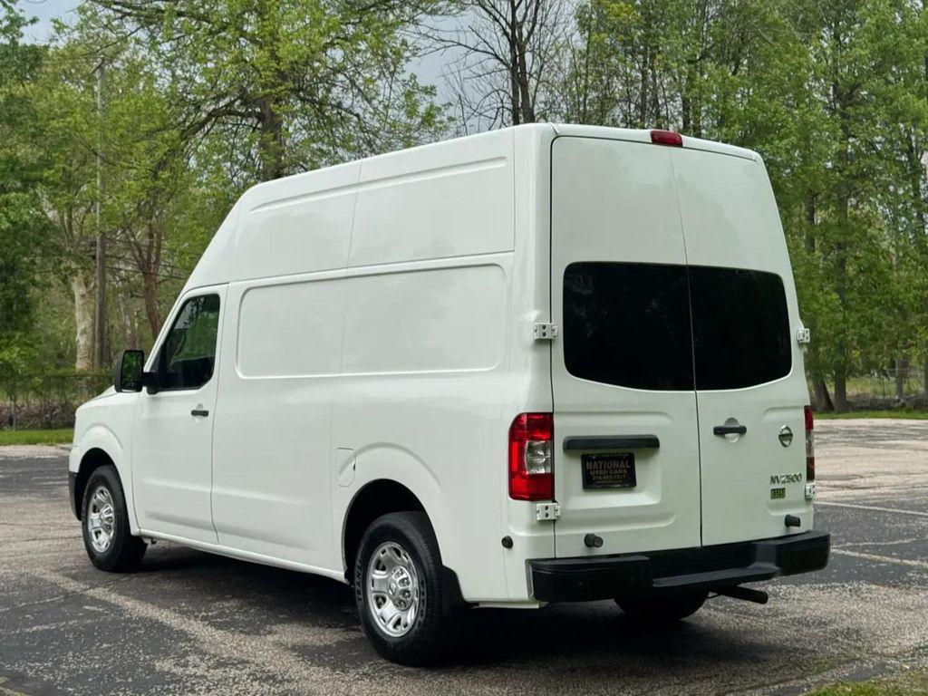 used 2014 Nissan NV Cargo NV2500 HD car, priced at $15,995