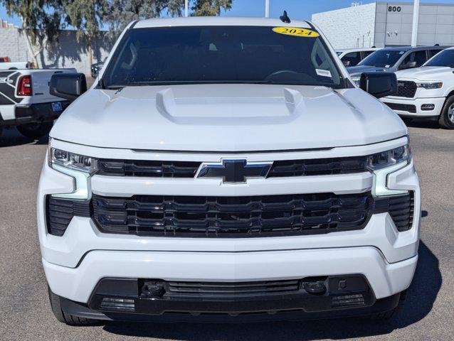 used 2024 Chevrolet Silverado 1500 car, priced at $49,914