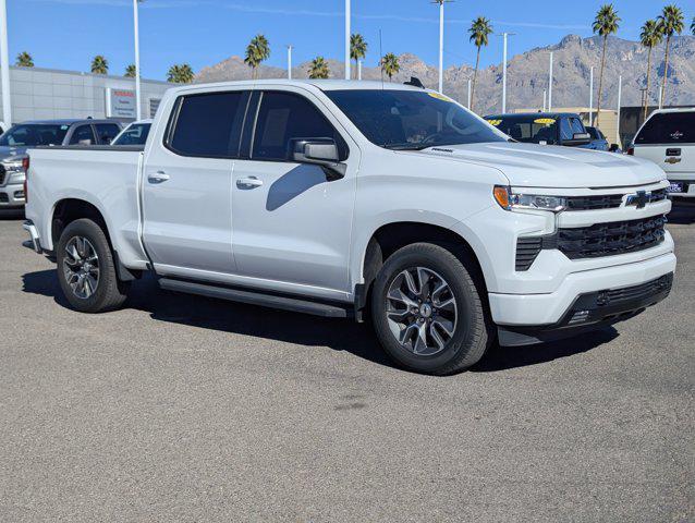 used 2024 Chevrolet Silverado 1500 car, priced at $49,914