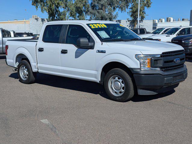 used 2019 Ford F-150 car, priced at $19,995