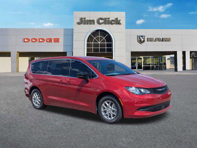 new 2026 Chrysler Voyager car, priced at $39,735