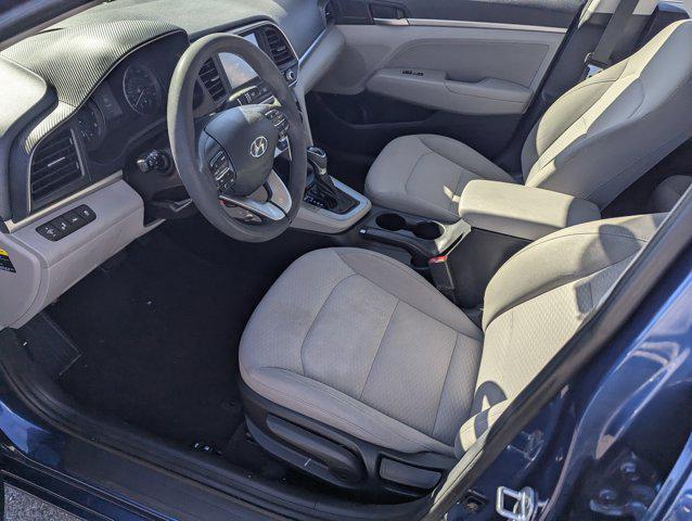 used 2019 Hyundai Elantra car, priced at $9,995