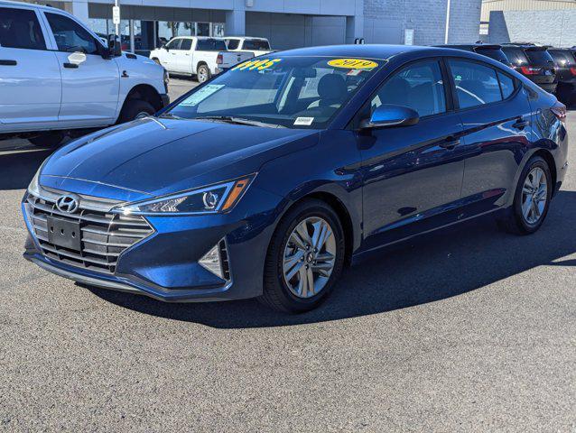used 2019 Hyundai Elantra car, priced at $9,995