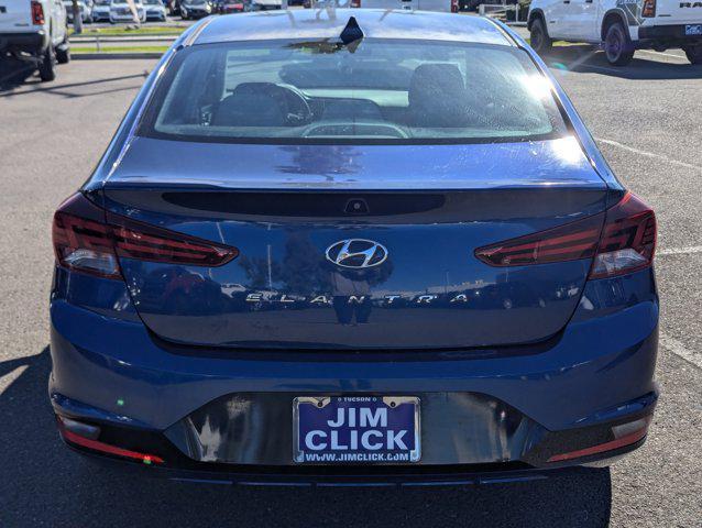 used 2019 Hyundai Elantra car, priced at $9,995