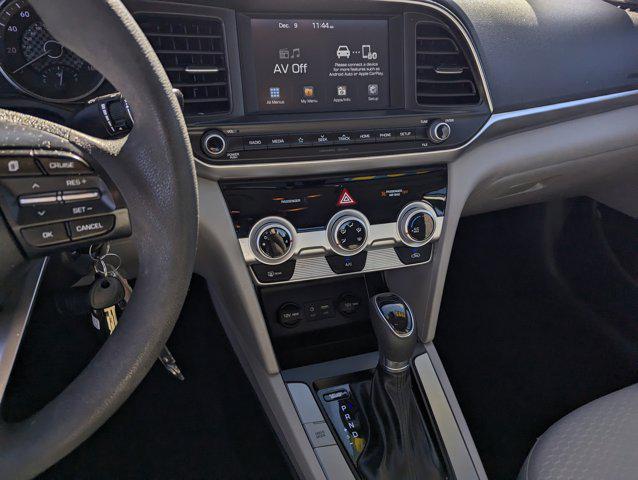 used 2019 Hyundai Elantra car, priced at $9,995