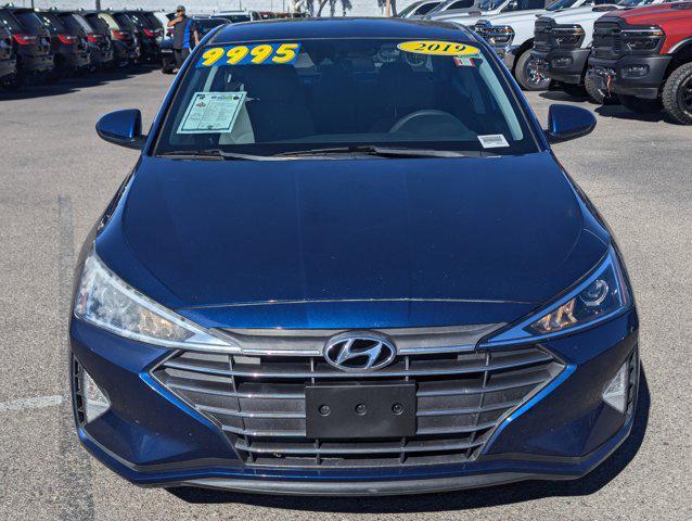 used 2019 Hyundai Elantra car, priced at $9,995