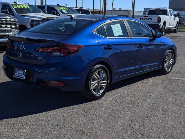 used 2019 Hyundai Elantra car, priced at $9,995