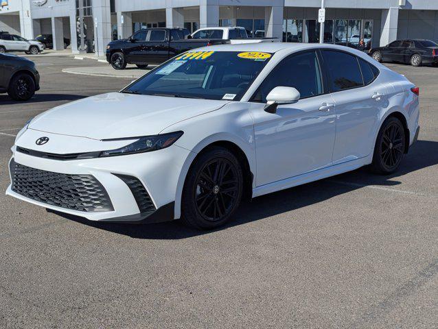 used 2025 Toyota Camry car, priced at $29,914