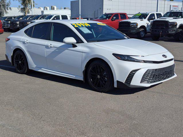 used 2025 Toyota Camry car, priced at $29,914