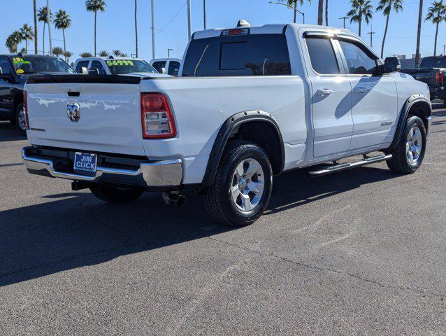 used 2022 Ram 1500 car, priced at $31,999