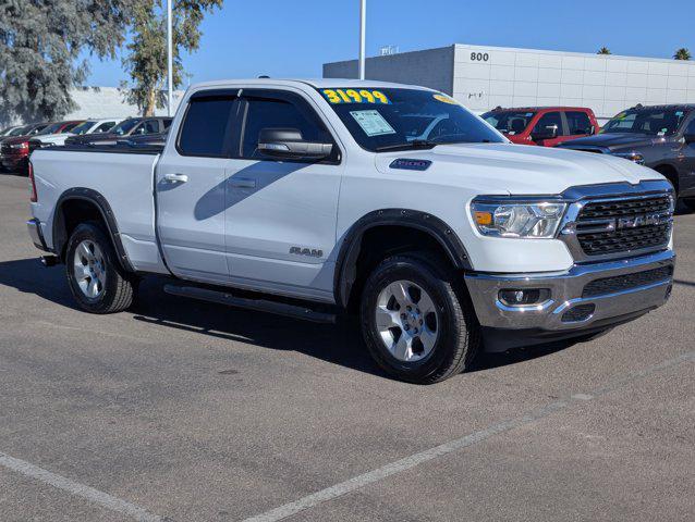 used 2022 Ram 1500 car, priced at $31,999