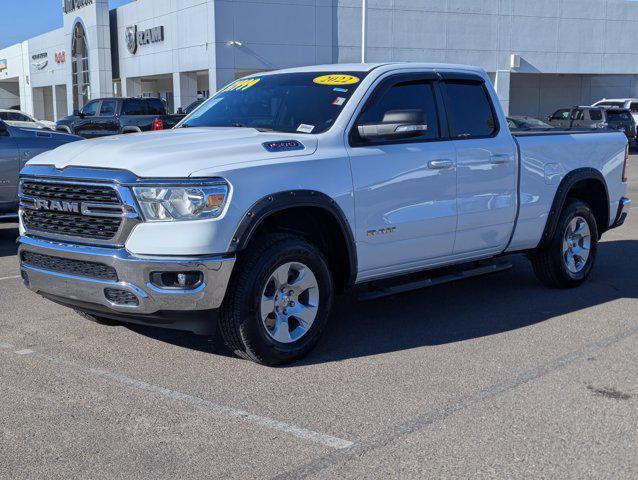 used 2022 Ram 1500 car, priced at $31,999