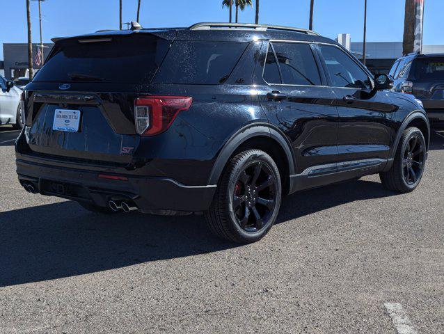 used 2023 Ford Explorer car, priced at $43,914