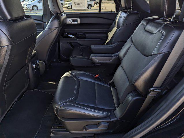 used 2023 Ford Explorer car, priced at $43,914