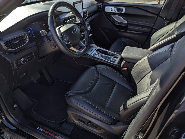 used 2023 Ford Explorer car, priced at $43,914