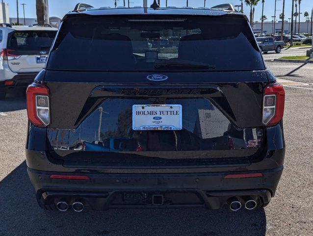 used 2023 Ford Explorer car, priced at $43,914
