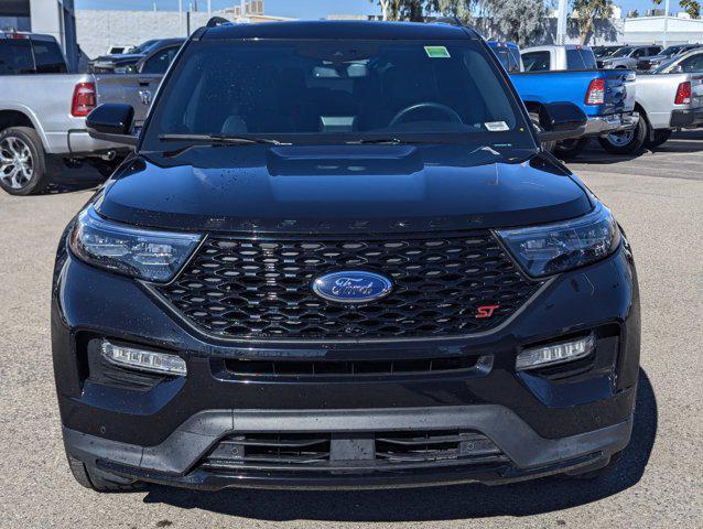 used 2023 Ford Explorer car, priced at $43,914