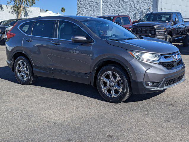 used 2018 Honda CR-V car, priced at $18,999