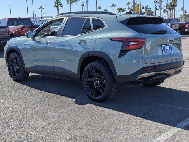 used 2024 Chevrolet Trax car, priced at $25,999