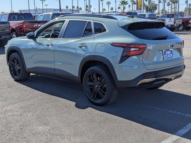 used 2024 Chevrolet Trax car, priced at $25,999
