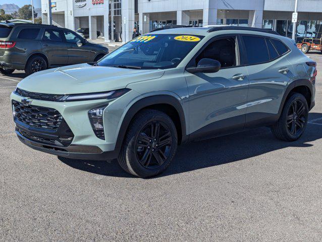 used 2024 Chevrolet Trax car, priced at $25,999