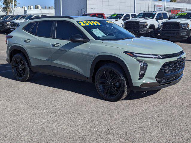 used 2024 Chevrolet Trax car, priced at $25,999