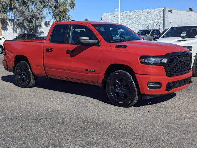 used 2025 Ram 1500 car, priced at $36,999