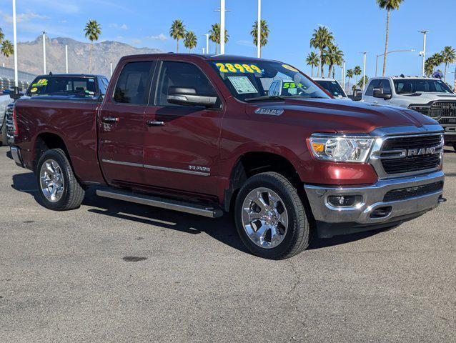 used 2019 Ram 1500 car, priced at $28,989