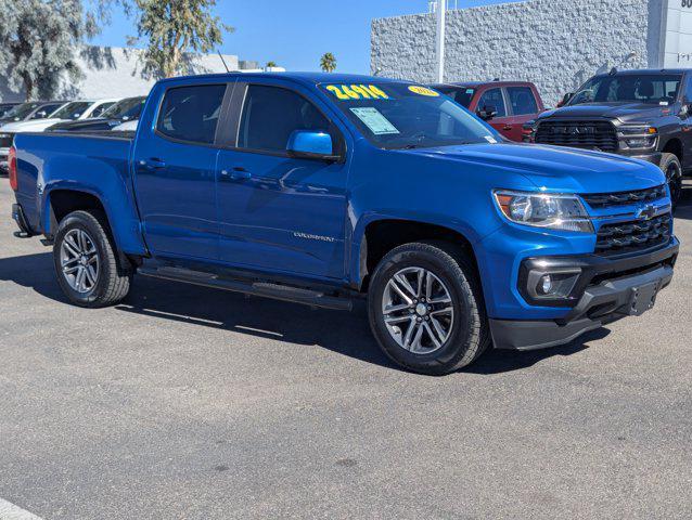 used 2021 Chevrolet Colorado car, priced at $26,914