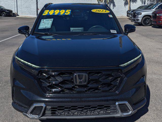 used 2023 Honda CR-V Hybrid car, priced at $34,995
