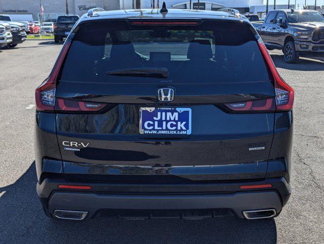used 2023 Honda CR-V Hybrid car, priced at $34,995