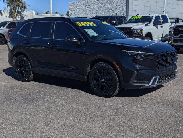 used 2023 Honda CR-V Hybrid car, priced at $34,995