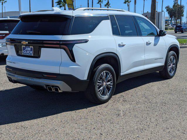 used 2026 Chevrolet Traverse car, priced at $44,914